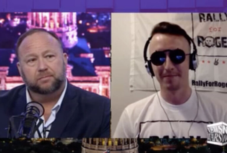 Alex Jones and Jacob Engels (Info Wars)