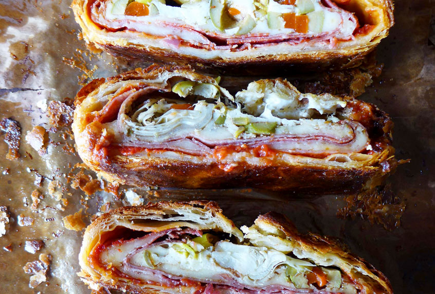Antipasto Stromboli_credit (Christopher Hirsheimer)
