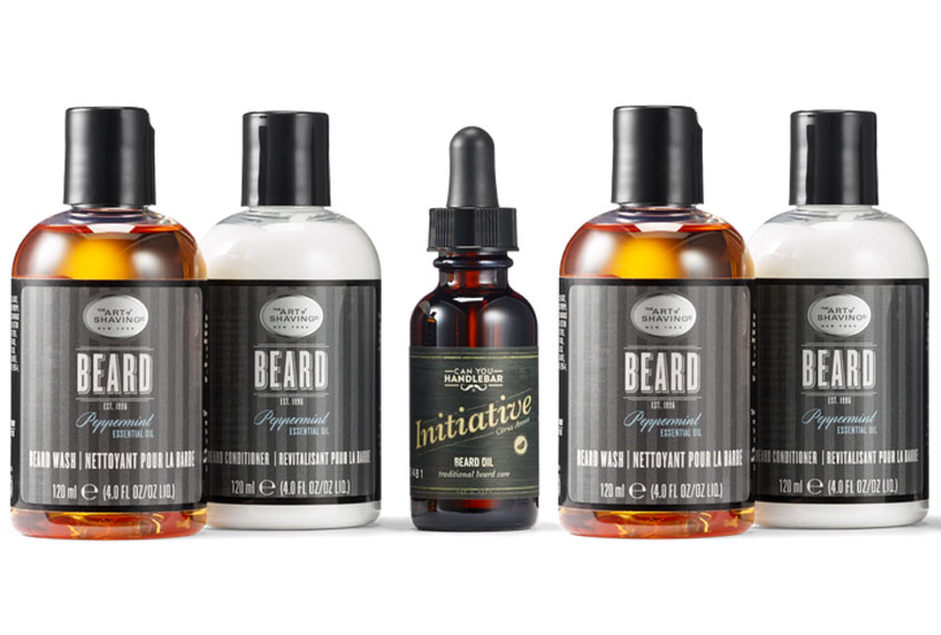 Art Of Shaving beard wash, beard conditioner and beard oil (Art of Shaving)