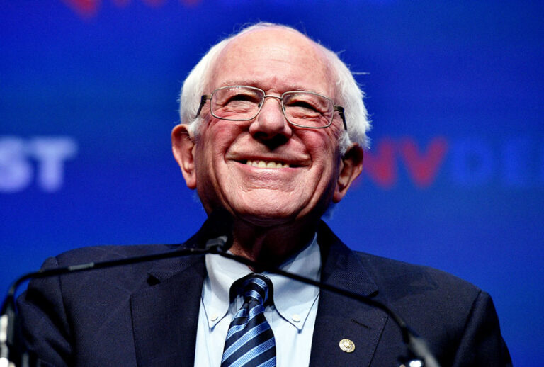 Democratic presidential candidate, U.S. Sen. Bernie Sanders (I-VT) (David Becker/Getty Images)