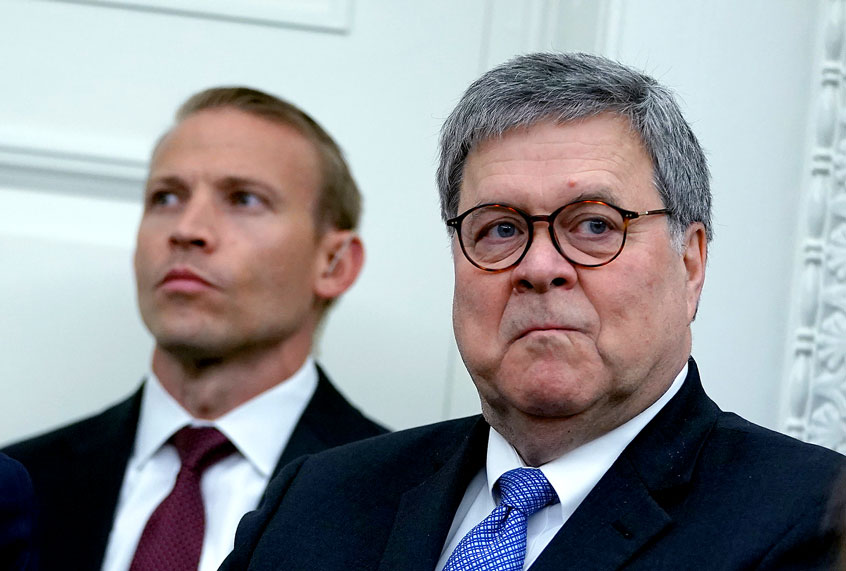 U.S. Attorney General Bill Barr (Chip Somodevilla/Getty Images)