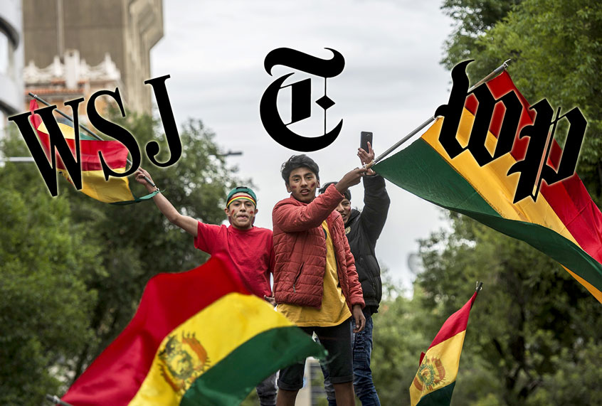 Thousands of people from the opposition celebrate after President of Bolivia Evo Morales announced his resignation in La Paz, Bolivia on November 10, 2019. Bolivian President Evo Morales resigned, shortly after the head of the countrys armed forces called on him to step down. (Marcelo Perez Del Carpio/Anadolu Agency via Getty Images)