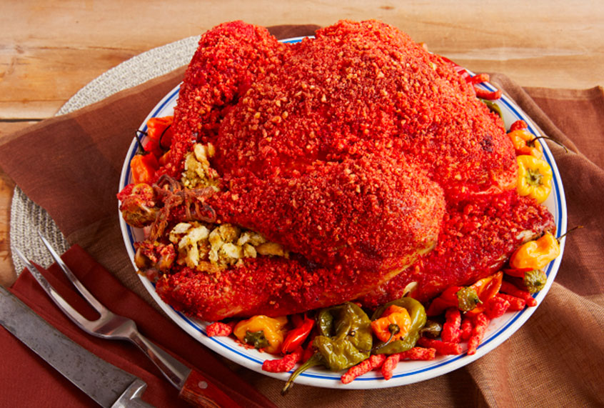 Cheetos-flavored Turkey (Reynolds Kitchen)