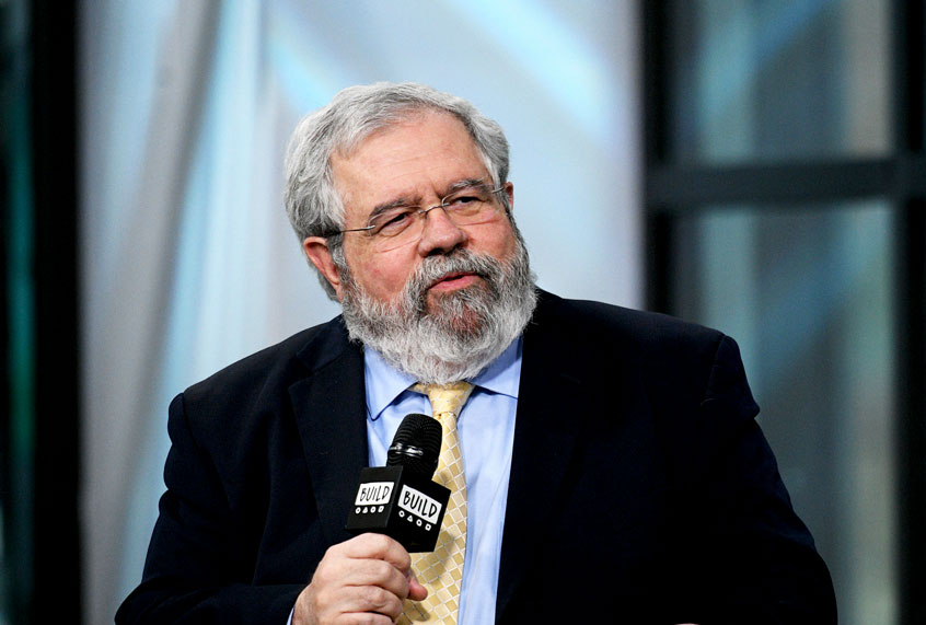 David Cay Johnston visits Build at Build Studio (Andrew Toth/Getty Images)