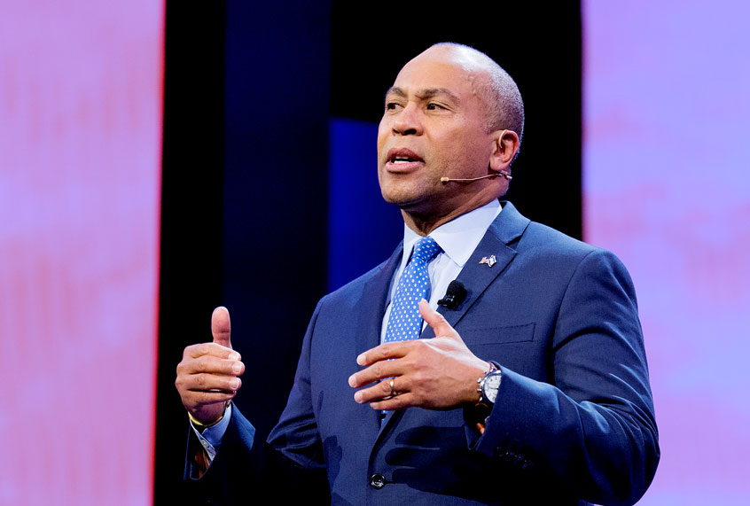 Deval Patrick, Former Governor of Massachusetts (Michael Brochstein/SOPA Images/LightRocket via Getty Images)