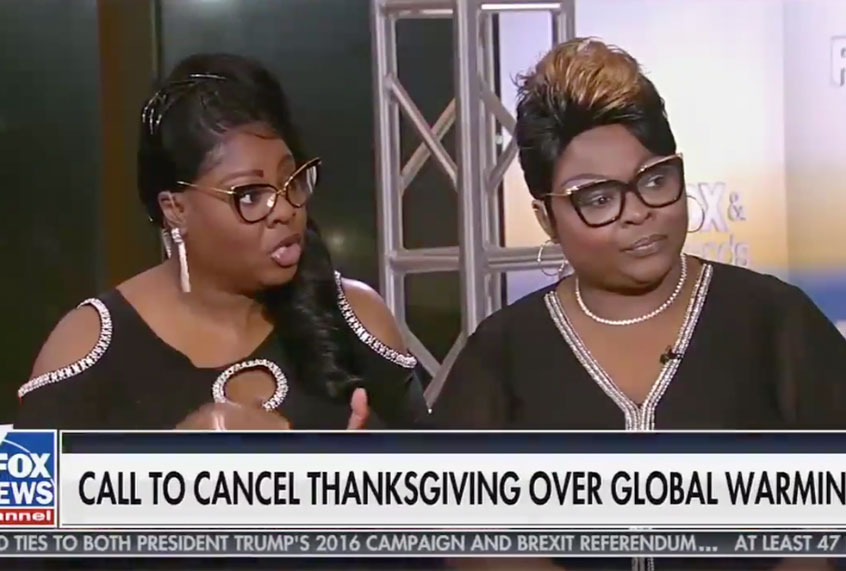 Diamond and Silk on Fox & Friends (Fox News)