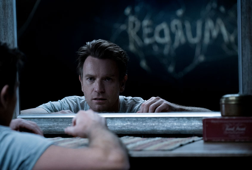 EWAN McGREGOR as Danny Torrance in the Warner Bros. Pictures’ supernatural thriller “STEPHEN KING’S DOCTOR SLEEP" (Warner Bros. Pictures/Jessica Miglio)
