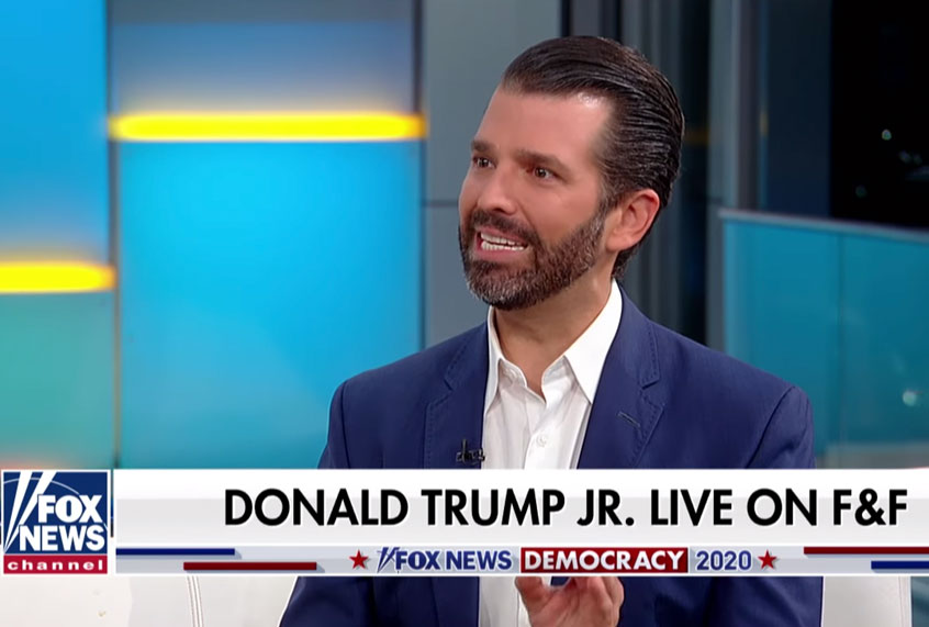Don Jr. on Fox & Friends (Fox News)
