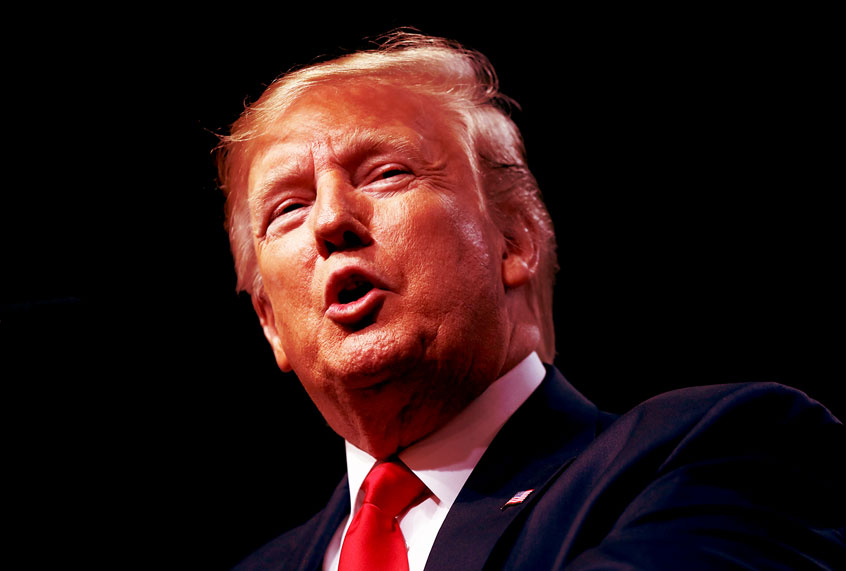 US President Donald Trump (Spencer Platt/Getty Images)