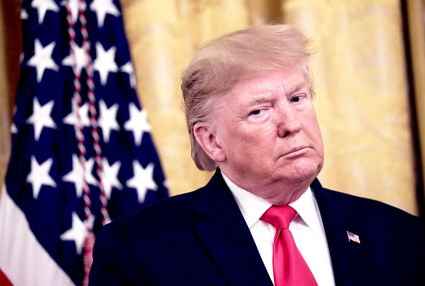 U.S. President Donald Trump (Drew Angerer/Getty Images)