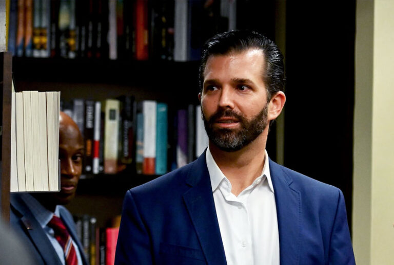 Donald Trump Jr. (ANGELA WEISS/AFP via Getty Images)