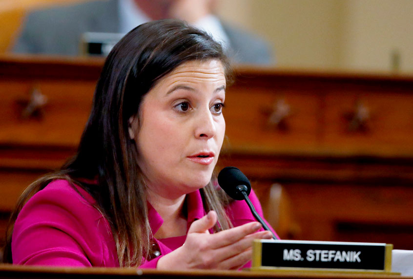 Rep. Elise Stefanik (AP Photo/Alex Brandon)