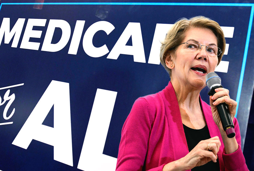 Elizabeth Warren (AP Photo/ Cheryl Senter/Susan Walsh/Salon)