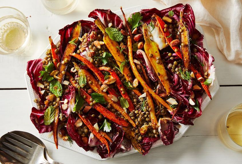 Food stylist: Yossy Are. Prop Stylist: Brooke Deonarine (Rocky Luten/Food52)