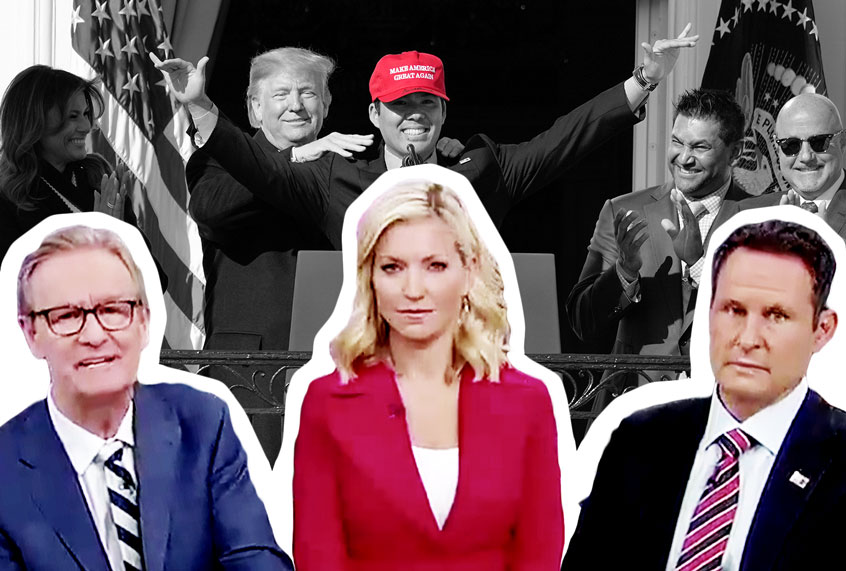 Kurt Suzuki wore a MAGA hat, and Fox & Friends come to defend his "fashion choice" (Getty Images/Fox News/Salon)