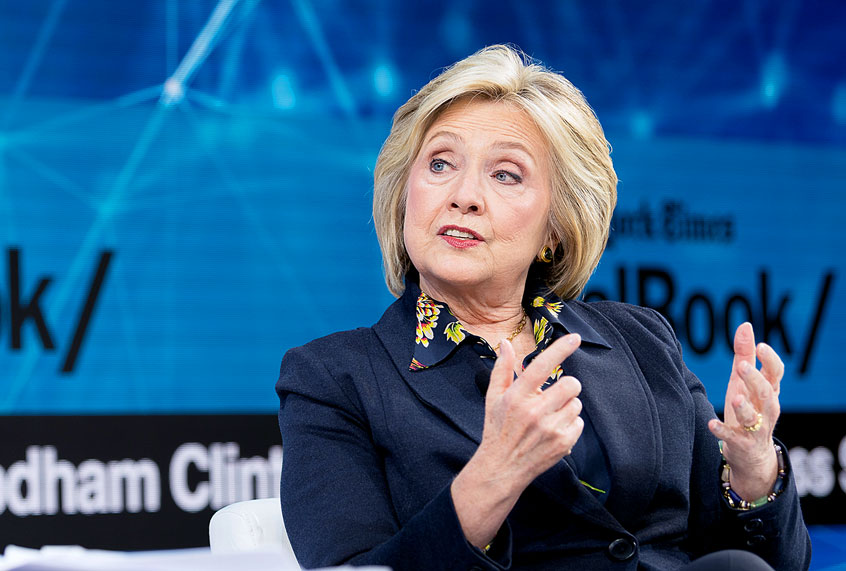 Hillary Rodham Clinton (Mike Cohen/Getty Images for The New York Times)