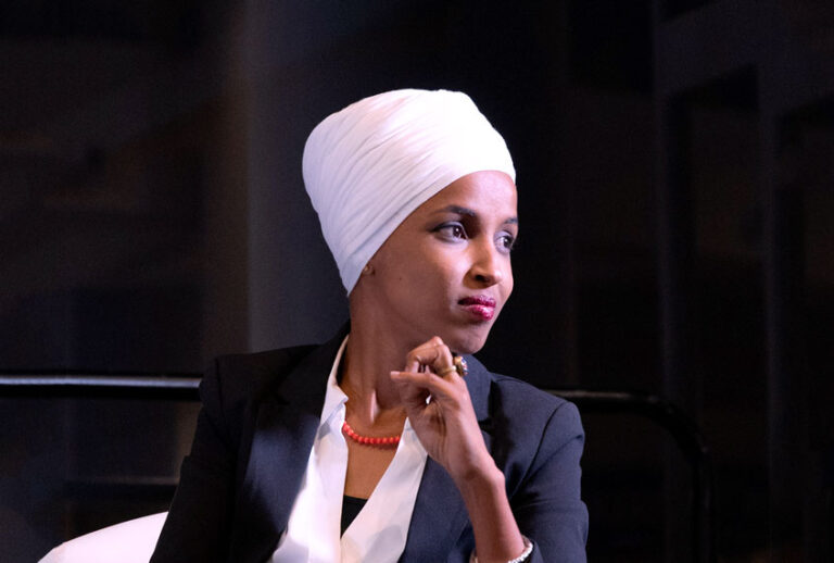 Ilhan Omar (Cheriss May/NurPhoto via Getty Images)