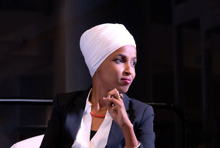 Ilhan Omar (Cheriss May/NurPhoto via Getty Images)