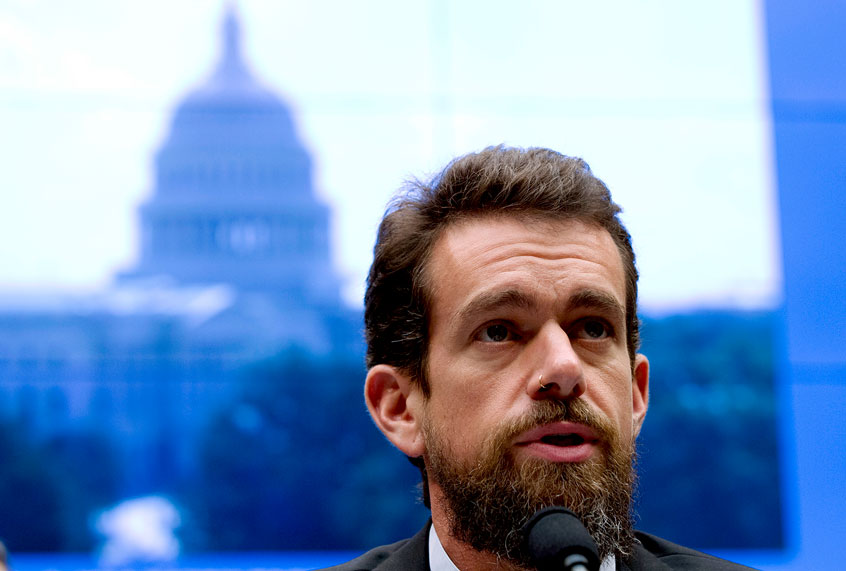 Twitter CEO Jack Dorsey (AP Photo/Jose Luis Magana)