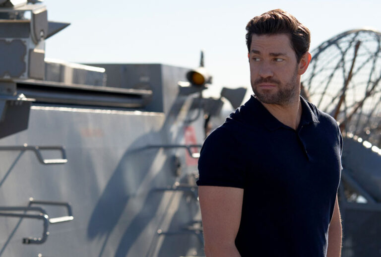 John Kransinki in "Tom Clancy's Jack Ryan: Season 2" (Kurt Iswarienko/Amazon Studios)