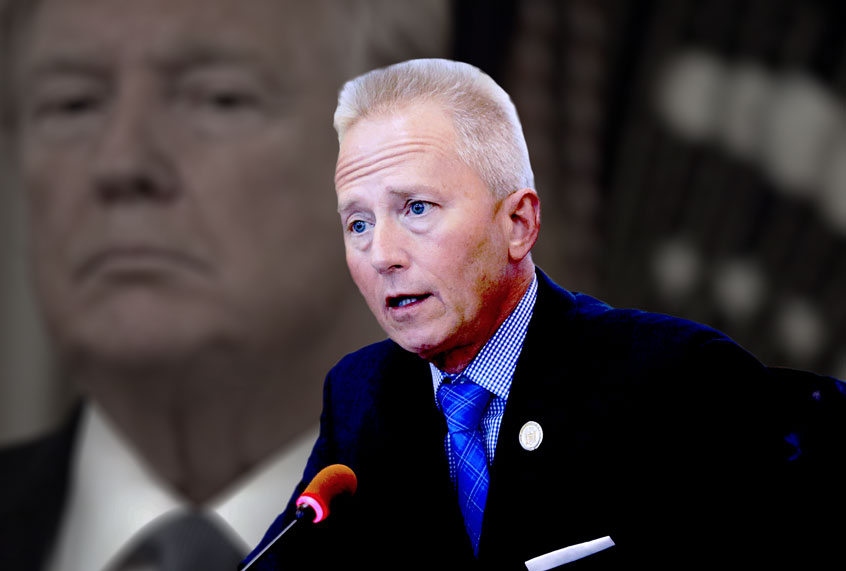 Sen. Jeff Van Drew (AP Photo/Getty Images/Salon)