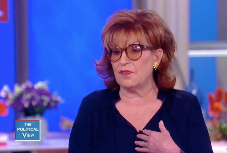 Joy Behar on The View (ABC)