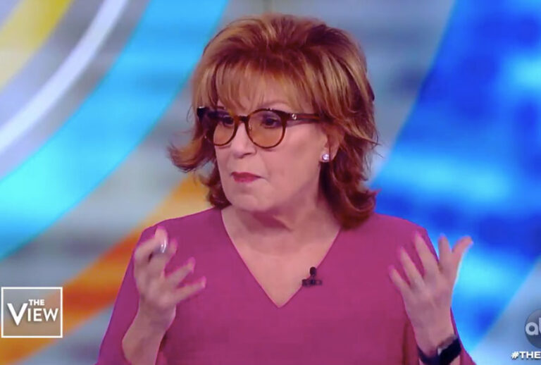 Joy Behar on The View (ABC)