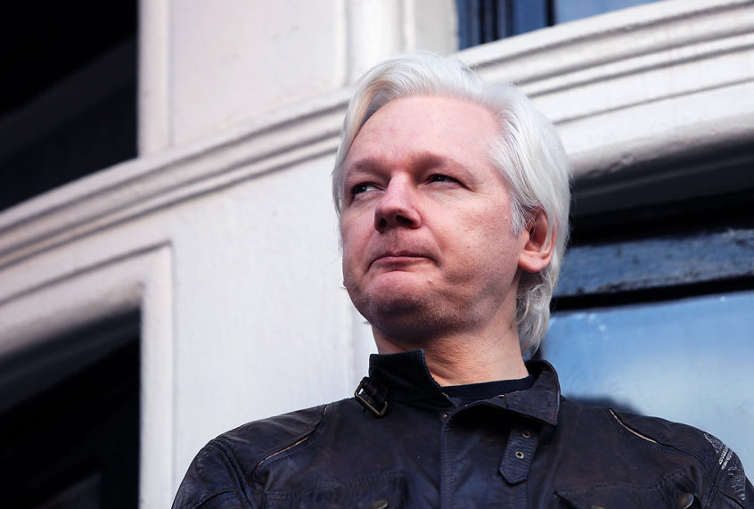 Julian Assange (Jack Taylor/Getty Images)