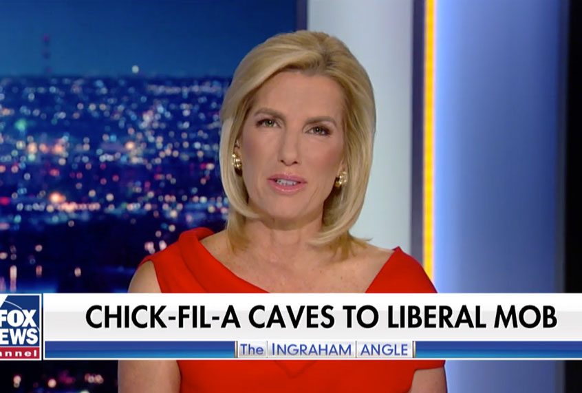 The Ingraham Angle (Fox News)
