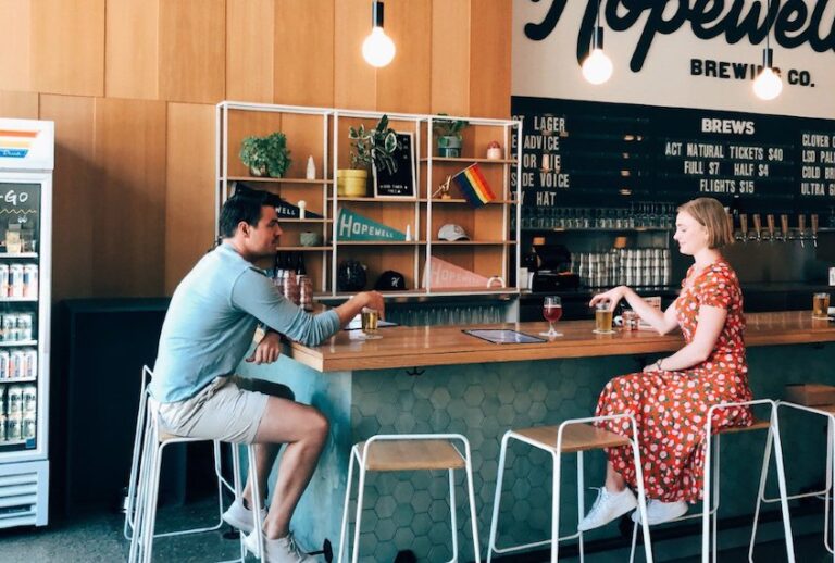 Hopewell Brewing. All photos by Anna Petrow. (Photos by Anna Petrow)