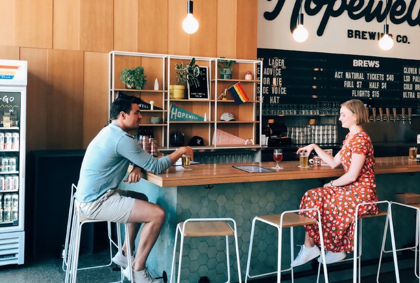 Hopewell Brewing. All photos by Anna Petrow. (Photos by Anna Petrow)