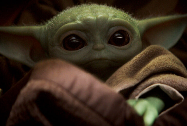 The Child is a mysterious alien pursued by bounty hunters on behalf of Imperial interests. (Disney+)