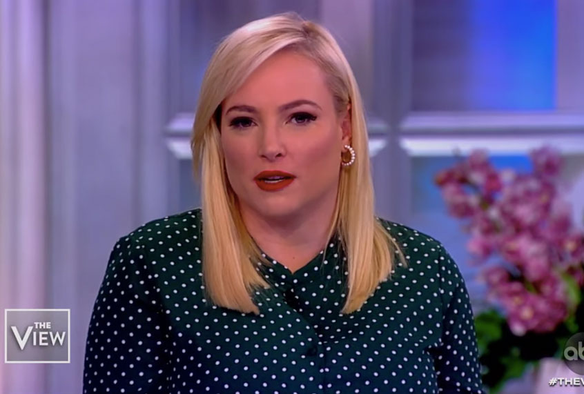 Meghan McCain on The View (ABC)