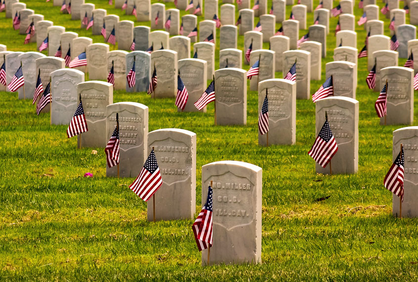 Military Cemetery (Getty Images)