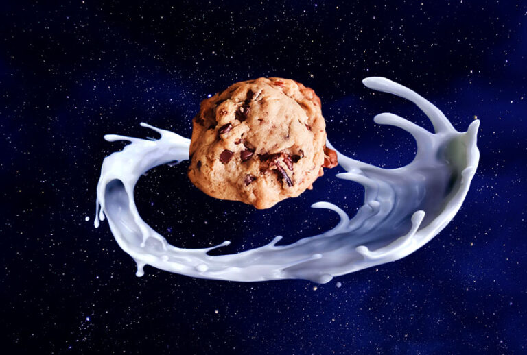 Cookie in space (Photo illustration by Salon/Getty Images)