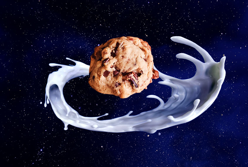 Cookie in space (Photo illustration by Salon/Getty Images)