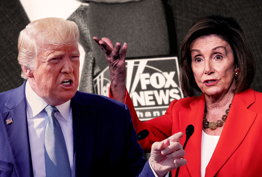 Nancy Pelosi and Donald Trump (Getty Images/AP Photo/Salon)