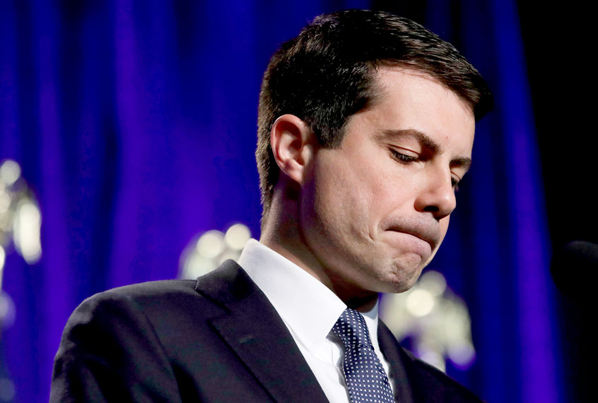 Democratic presidential candidate South Bend, Ind. Mayor Pete Buttigieg (AP Photo/Elise Amendola)