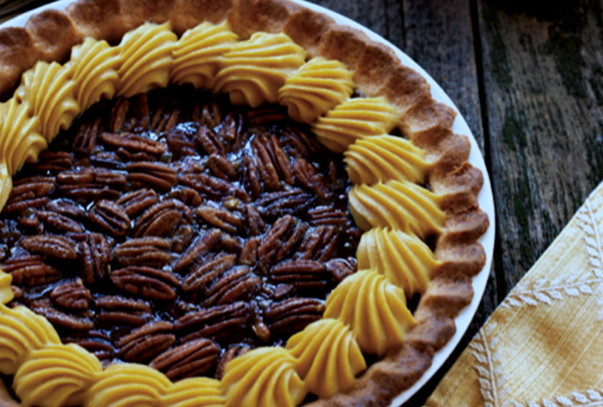 Pumpkin Pecan Pie (Skyhorse Publishing)