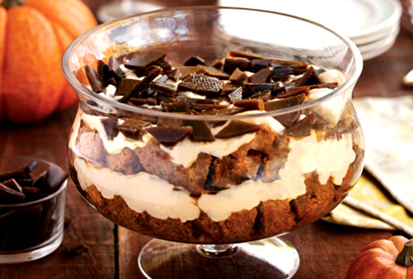 Pumpkin Toffee Trifle (Skyhorse Publishing)
