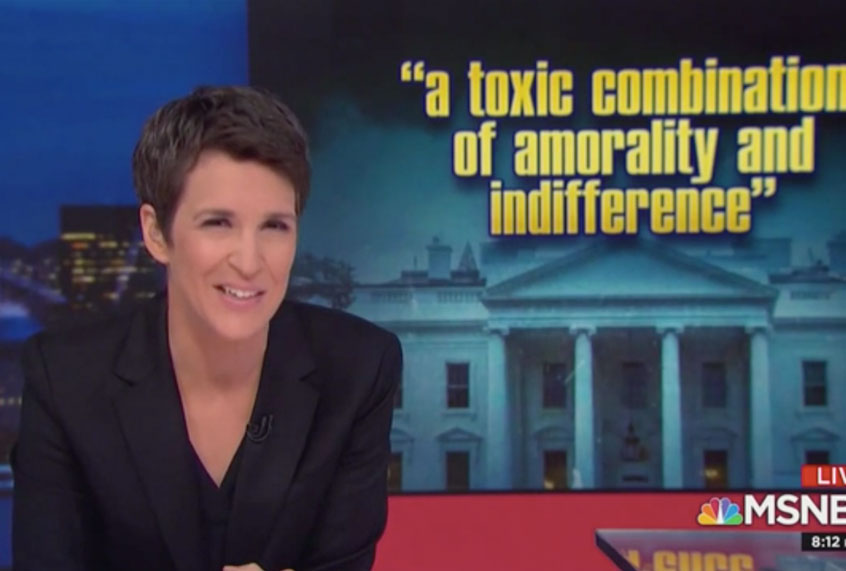 Rachel Maddow (MSNBC)