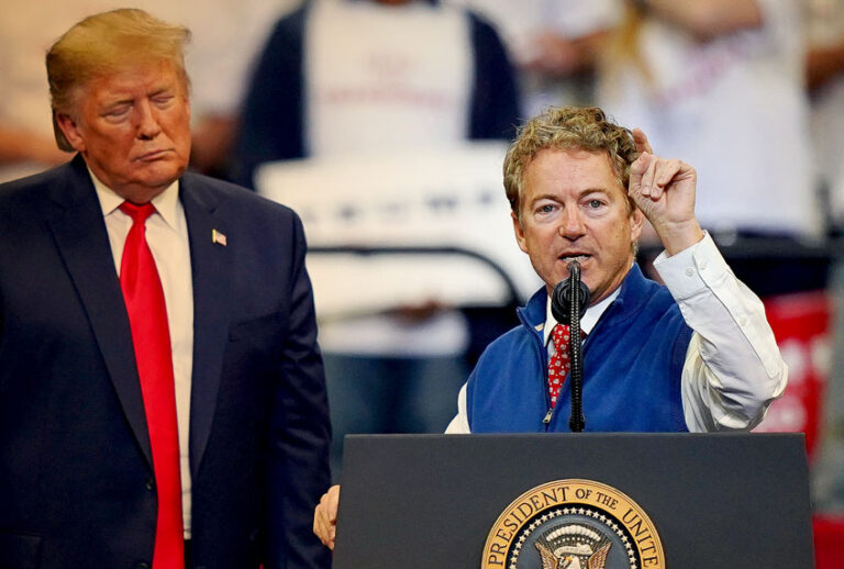 Sen. Rand Paul (Bryan Woolston/Getty Images)
