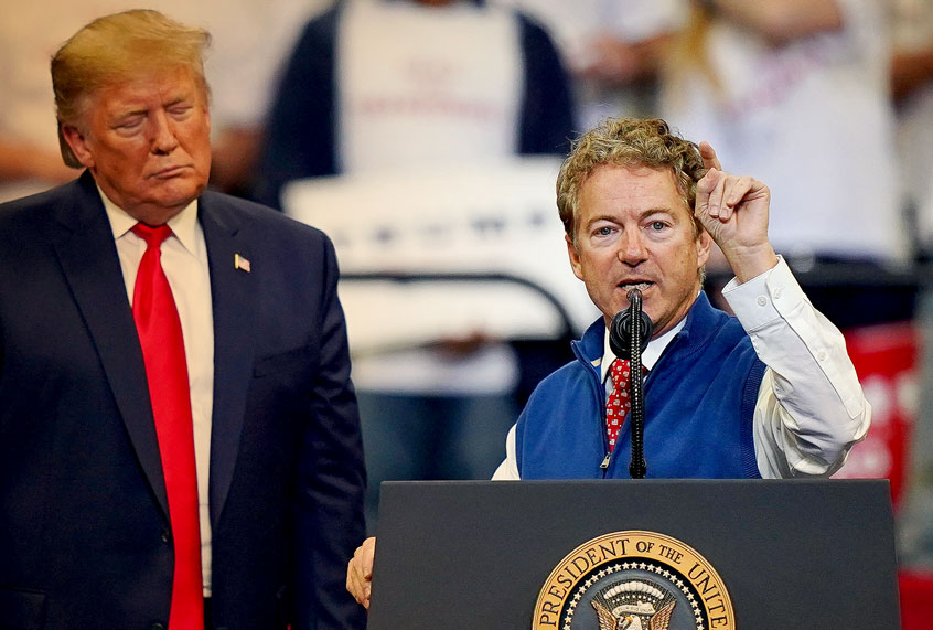 Sen. Rand Paul (Bryan Woolston/Getty Images)