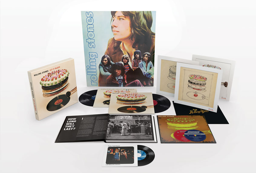 Rolling Stones "Let It Bleed" Anniversary Edition (ABKCO Music & Records, Inc.)