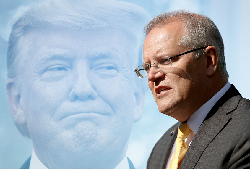 Australian Prime Minister Scott Morrison (Lisa Maree Williams/Getty Images/Salon)