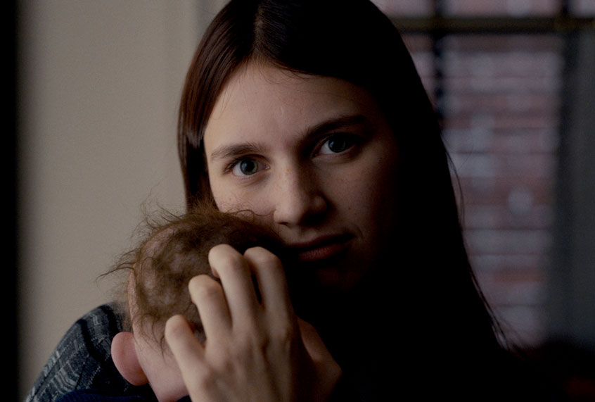 Nell Tiger Free in “Servant” (Apple TV+)