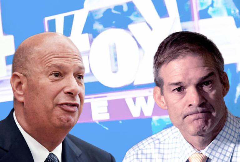 Gordon Sondland and Jim Jordan (AP Photo/Getty Images/Fox News/Salon)