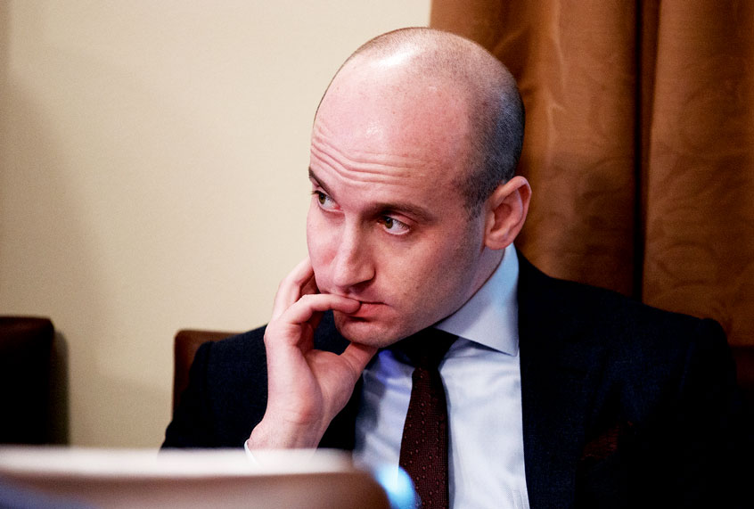 White House senior adviser Stephen Miller (AP Photo/Evan Vucci)