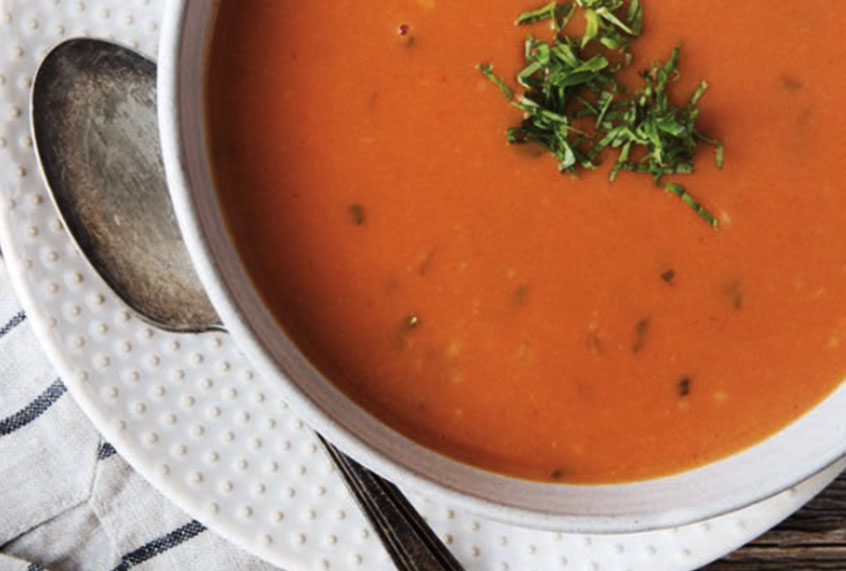 Tomato Basil Soup (Skyhorse Publishing)