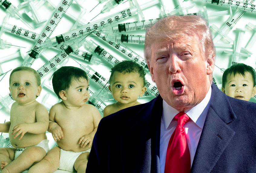 Donald Trump (Getty Images/AP Photo/Salon)